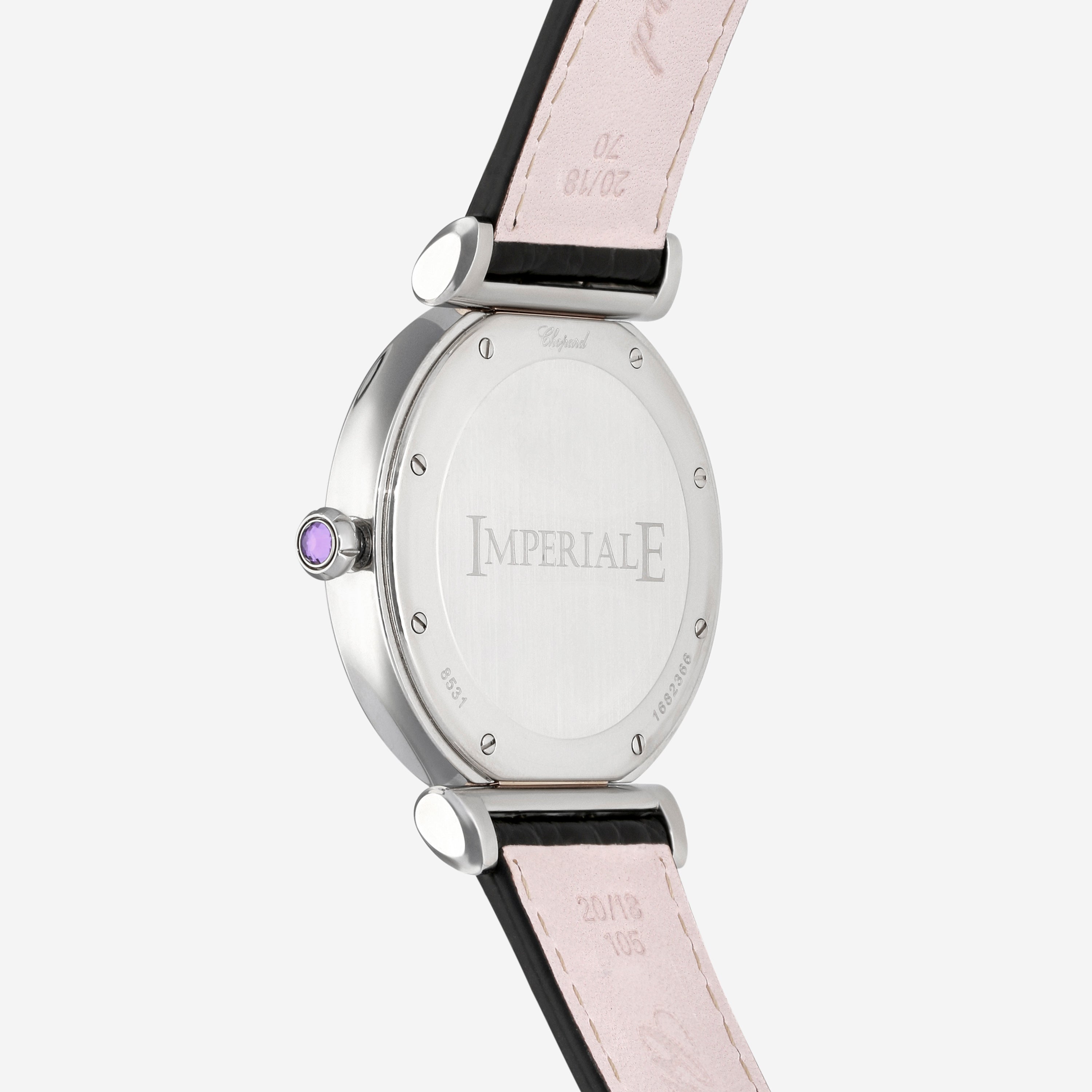 Chopard Imperiale Steel & Rose Gold Automatic Ladies Watch 388531-6003 - THE SOLIST