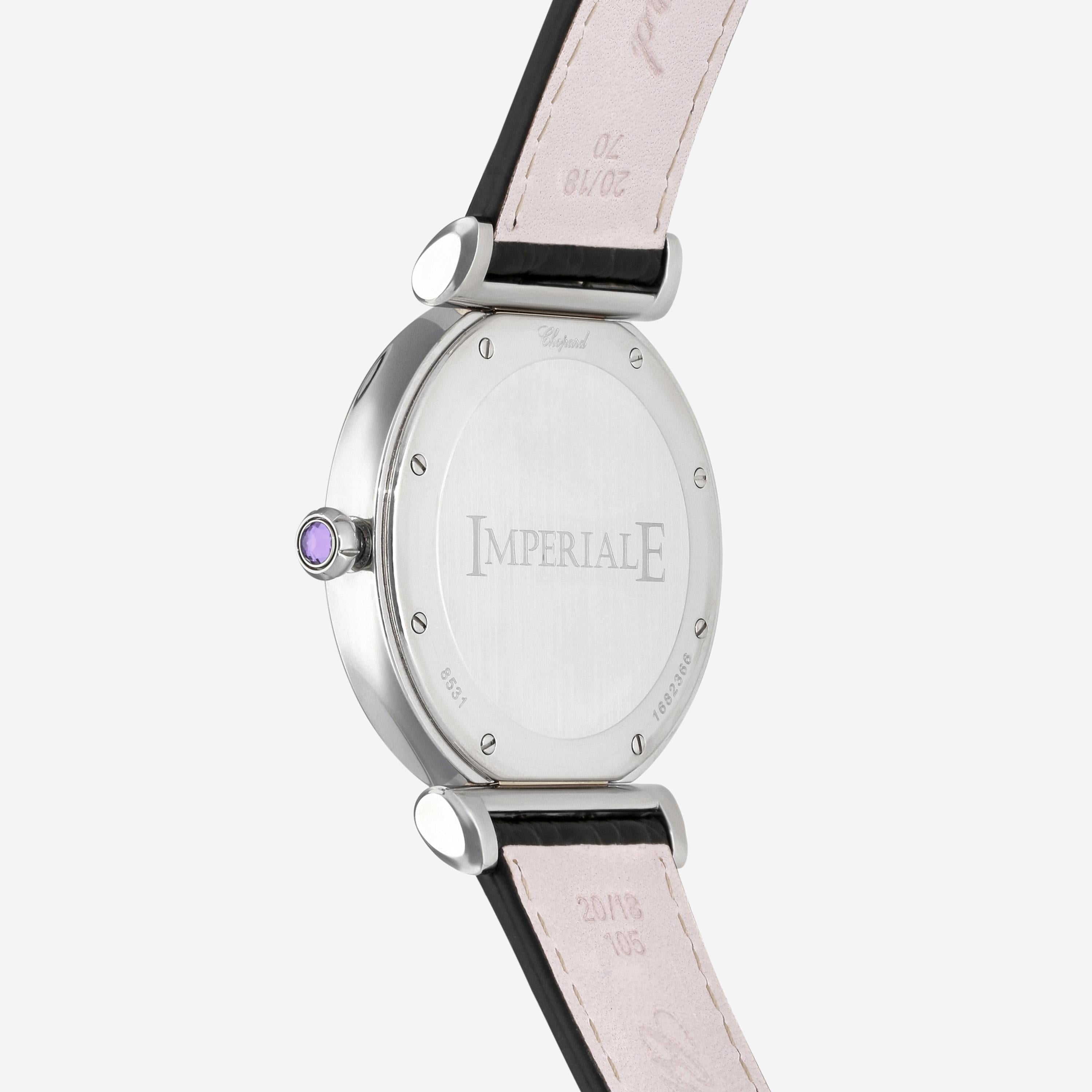 Chopard Imperiale Stainless Steel, 18K Rose Gold Automatic Ladies Watch 388531-6003