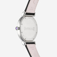 Chopard Imperiale Stainless Steel, 18K Rose Gold Automatic Ladies Watch 388531-6003