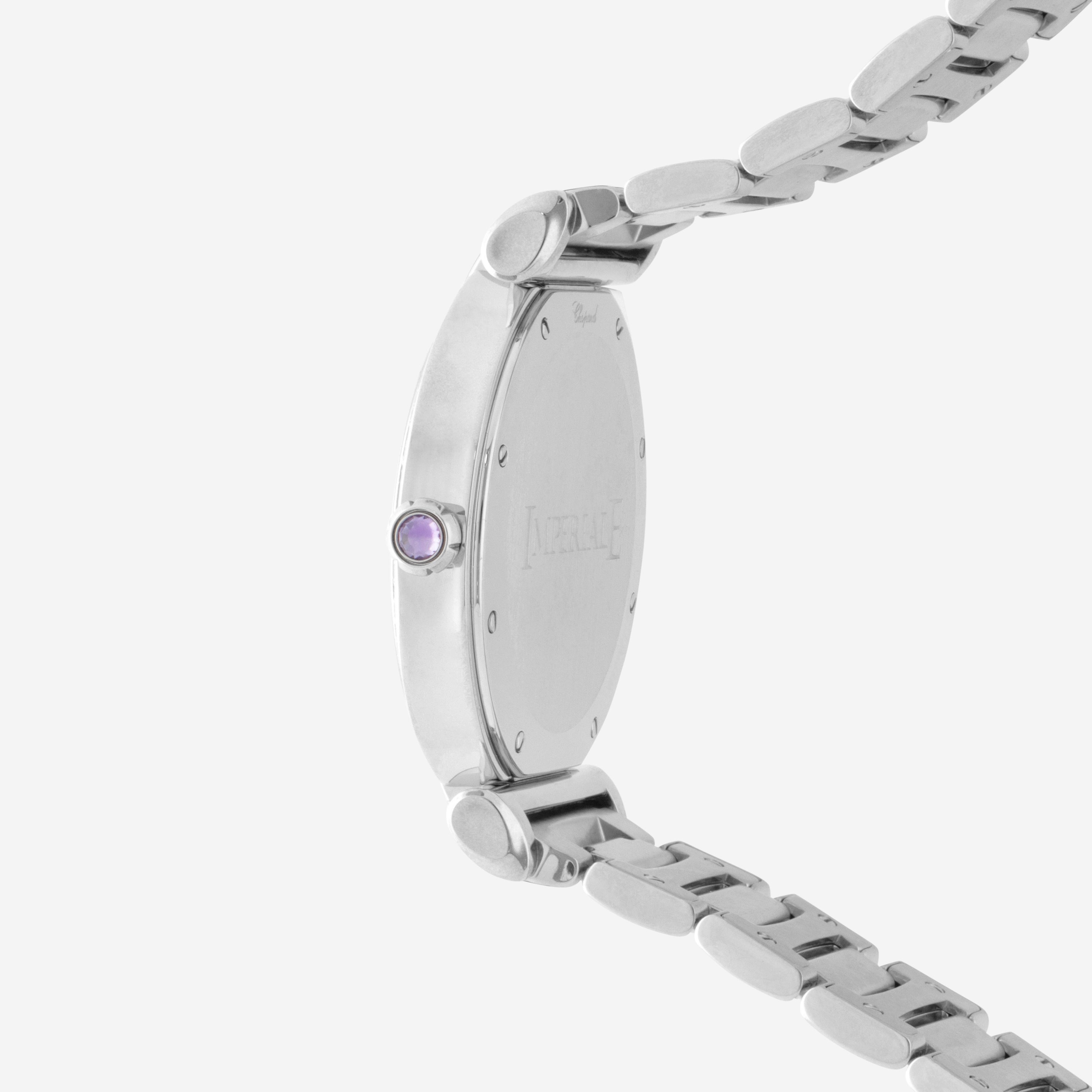 Chopard Imperiale Diamond Stainless Steel Automatic Ladies Watch 388531-3004 - THE SOLIST