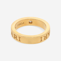 Bulgari B.Zero1 18K Yellow Gold Diamond Ring Sz. 5.5 342928