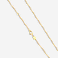 Roberto Coin Love in Verona 18K Yellow Gold Diamond Pendant Necklace 8883124AY17X