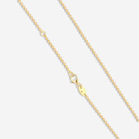 Roberto Coin Love in Verona 18K Yellow Gold Diamond Pendant Necklace 8883124AY17X