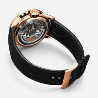 DeWitt Academia Mathematical 18K Rose Gold Automatic Men's Watch AC.MAT.001