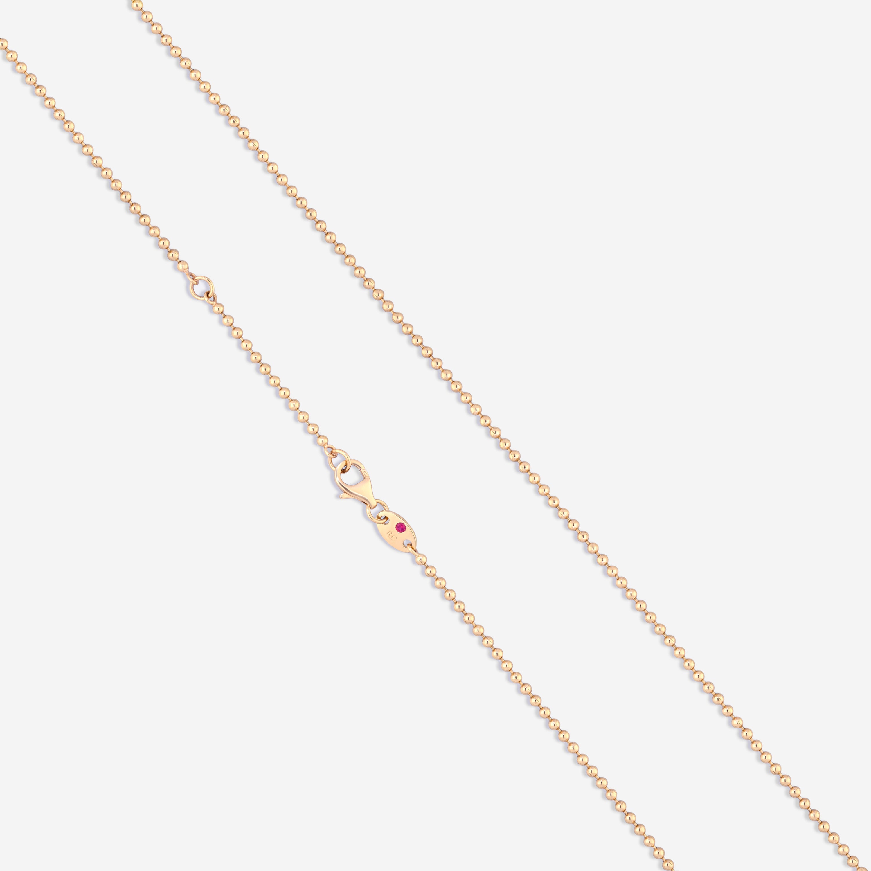 Roberto Coin Love in Verona 18K Rose Gold Diamond & Blue Lapis Pendant Necklace 8883126AX17X