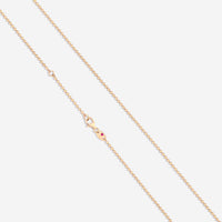 Roberto Coin Love in Verona 18K Rose Gold Diamond & Blue Lapis Pendant Necklace 8883126AX17X