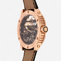 Dewitt Twenty-8-Eight Grand Skeleton 18K Rose Gold Limited Edition Men's Manual Wind Watch T8.GS.001