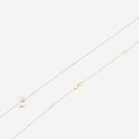 Damiani 18K Rose Gold & Ceramic Diamond Pendant Necklace 20078429