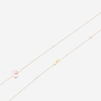 Damiani 18K Rose Gold &amp; Ceramic Diamond Pendant Necklace 20078429