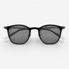 Montblanc Black & Grey Square Men's Sunglasses MB0098S010 - THE SOLIST