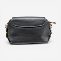 Salvatore Ferragamo Gancio 588521 Black Crossbody Bag MSRP $1825 - THE SOLIST