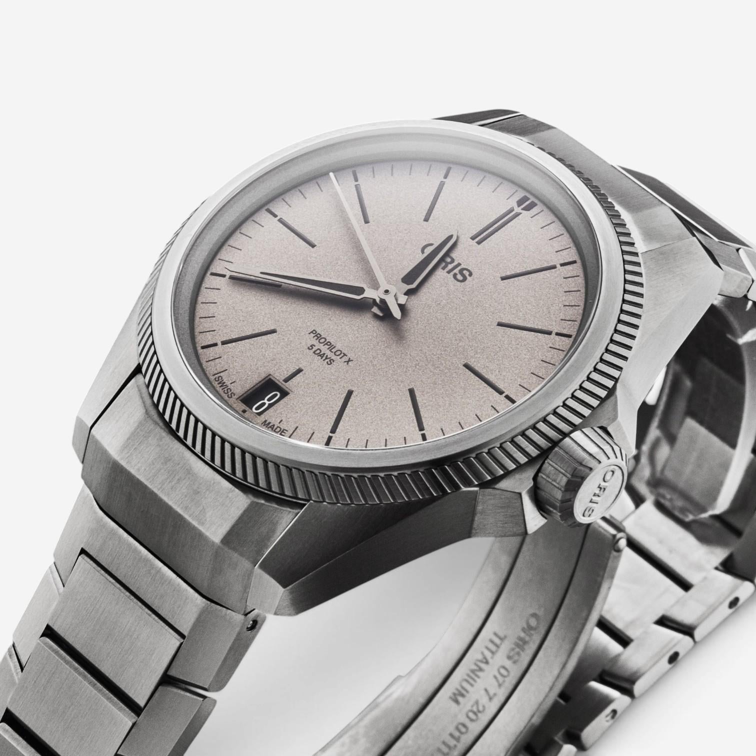Oris ProPilot X Titanium Automatic Men's Watch 400-7778-7153-07-7-20-01TCL