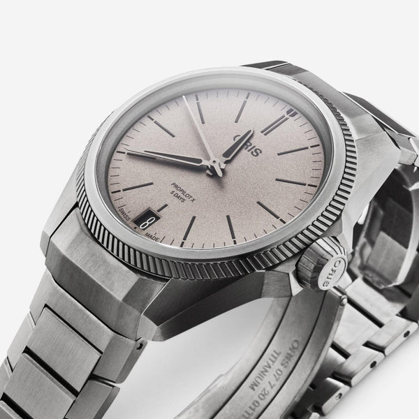 Oris ProPilot X Titanium Automatic Men's Watch 400-7778-7153-07-7-20-01TCL