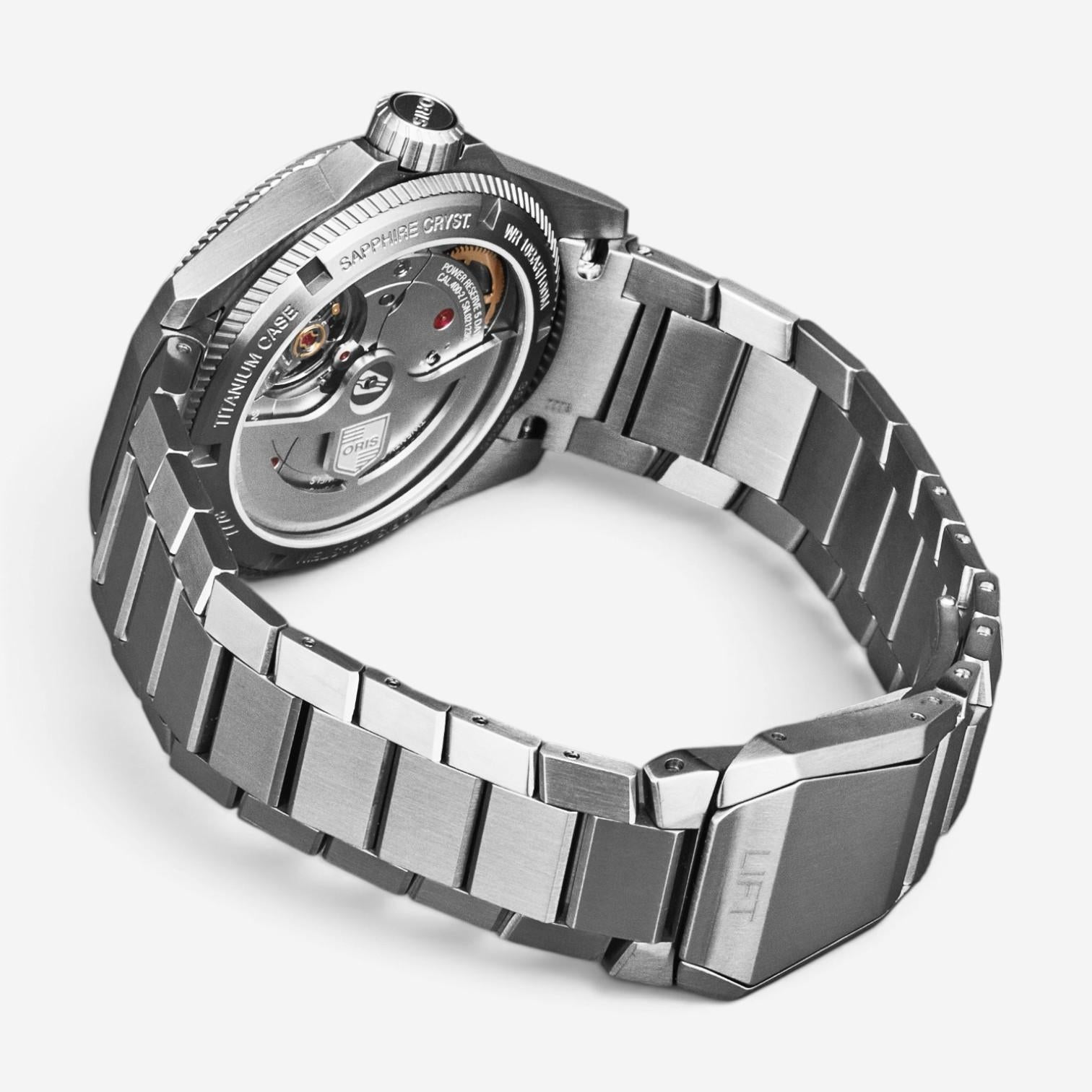 Oris ProPilot X Titanium Automatic Men's Watch 400-7778-7153-07-7-20-01TCL