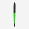 S.T. Dupont Defi Millenium Neon Green Matte Black Lacquer Rollerball Pen 402032