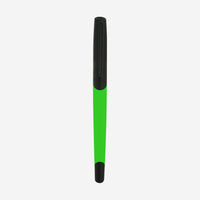 S.T. Dupont Defi Millenium Neon Green Matte Black Lacquer Rollerball Pen 402032