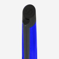S.T. Dupont Defi Millenium Neon Blue Matte Black Lacquer Ballpoint Pen 405033