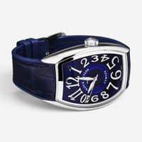 Franck Muller Curvex CX Stainless Steel Automatic Men's Watch 40SCCXACACBLU