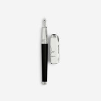 S.T. Dupont Picasso Peace Dove LE Lacquer & Palladium Fountain Pen (M) 410050L