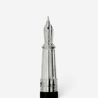 S.T. Dupont Picasso Peace Dove LE Lacquer & Palladium Fountain Pen (M) 410050L