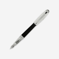 S.T. Dupont Picasso Peace Dove LE Lacquer & Palladium Fountain Pen (M) 410050L