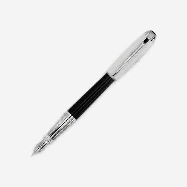 S.T. Dupont Picasso Peace Dove LE Lacquer & Palladium Fountain Pen (M) 410050L