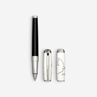 S.T. Dupont Picasso Peace Dove LE Lacquer & Palladium Rollerball Pen 412050L