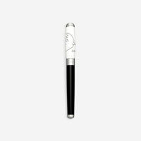 S.T. Dupont Picasso Peace Dove LE Lacquer & Palladium Rollerball Pen 412050L