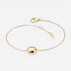 Ina Mar 14K Yellow Gold Single Bead Chain Bracelet 41347.5SB