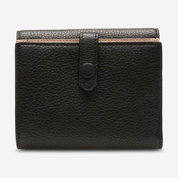 Bally Lorel Suzy Women's Black Leather Wallet 6224602