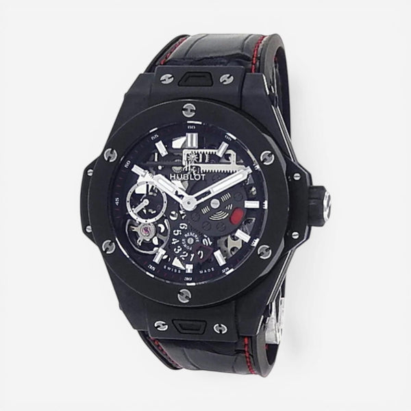 Hublot Big Bang Meca-10 Black Magic Ceramic Automatic Men's Watch 414.CI.123.RX
