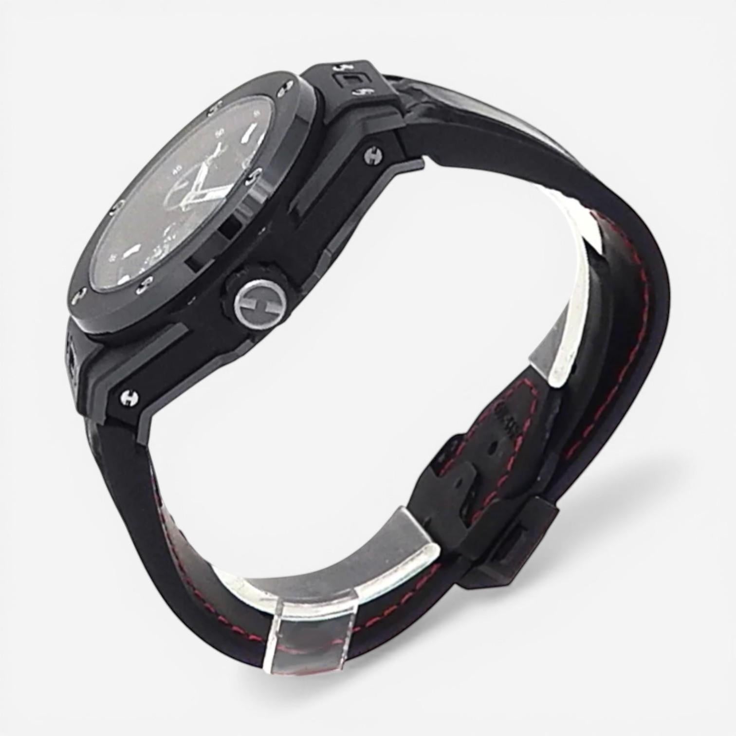 Hublot Big Bang Meca-10 Black Magic Ceramic Automatic Men's Watch 414.CI.123.RX