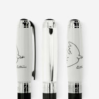 S.T. Dupont Picasso Peace Dove LE Lacquer & Palladium Ballpoint Pen 415050L
