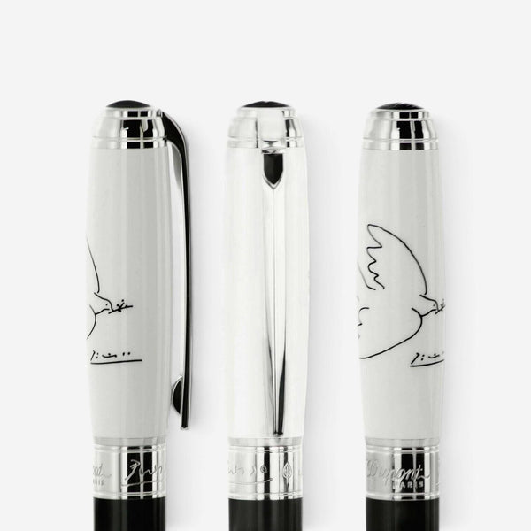 S.T. Dupont Picasso Peace Dove LE Lacquer & Palladium Ballpoint Pen 415050L