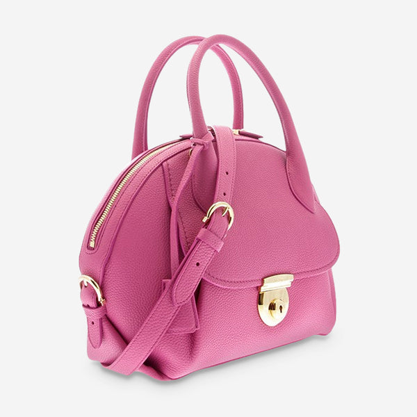 Salvatore Ferragamo Fiamma Women's Pink Medium Shoulder Bag 626924