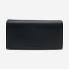 Bally Mialiro Men's Black Leather Embossed Wallet 6207483
