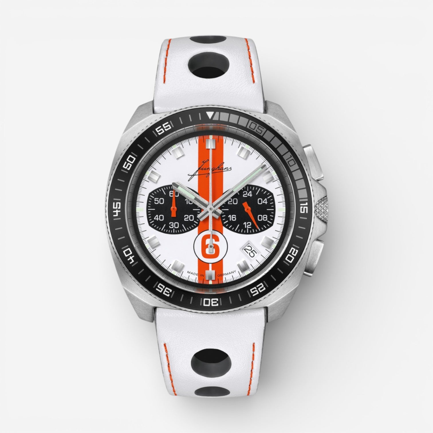 Junghans 1972 Chronoscope Sports Edition Chronograph Stainless Steel Men's Watch 41/4579.00 - THE SOLIST