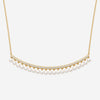 Sydney Evan 14K Yellow Gold Diamond and Pearl Drop Bar Necklace NJP1620PE-Y14HT.CC4