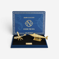 S.T. Dupont Prestige Jules Verne Limited Edition Writing Kit 420050XLF