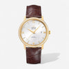 Omega De Ville Prestige 18K Yellow Gold Automatic Unisex Watch 424.58.40.20.52.001