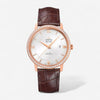 Omega De Ville Prestige 18K Rose Gold Automatic Diamond Unisex Watch 424.58.40.20.52.002