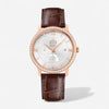 Omega De Ville Prestige 18K Rose Gold Automatic Unisex Watch 424.58.40.21.52.002