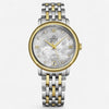 Omega De Ville Prestige Stainless Steel & 18K Yellow Gold Automatic Ladies Watch 424.20.33.20.55.002