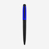 S.T. Dupont Line D Eternity Fluo Neon Blue Matte Black Lacquer Ballpoint Pen 425033L