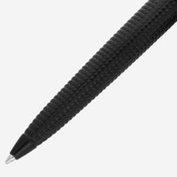S.T. Dupont Line D Eternity Fluo Neon Blue Matte Black Lacquer Ballpoint Pen 425033L