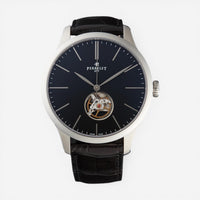 Perrelet First Class Open Heart Stainless Steel Automatic Men's Watch A1087/5