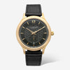 Chopard L.U.C XPS 1860 Officer 18K Yellow Gold Automatic Men's Watch 161242-0001