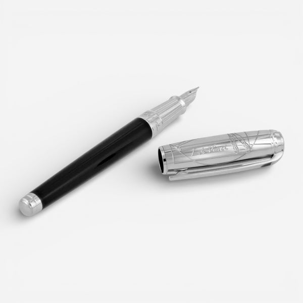 S.T. Dupont Line D Vitruvian Man Fountain Pen (M) D410039L