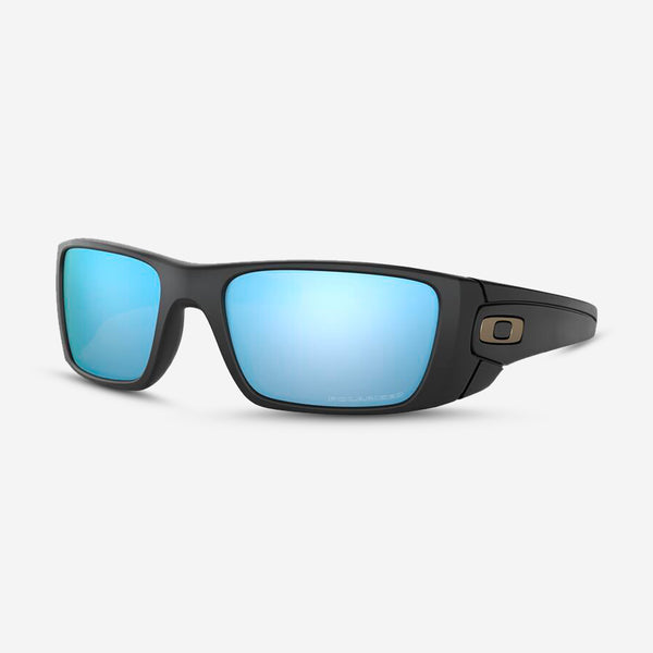 Oakley Fuel Cell Men's Black Frame Polarized Sunglasses 9096-D860
