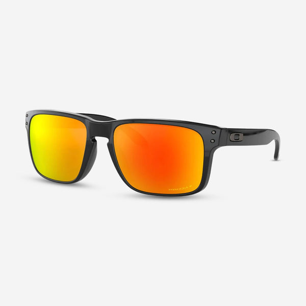 Oakley Holbrook Men's Prizm Ruby Lens Polarized Sunglasses 9102-F1